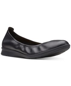 Женские слипоны Jenette Ease без шнуровки Clarks