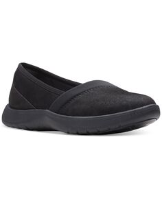 Женские кроссовки Adella Pace Cloudsteppers Clarks, черный