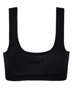 Женский бюстгальтер без косточек из модала DK7388 DKNY, черный