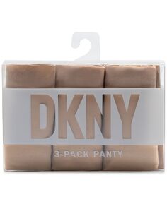 Женские 3 шт. Хипстерское нижнее белье Litewear Cut Anywear DK5028BP3 DKNY