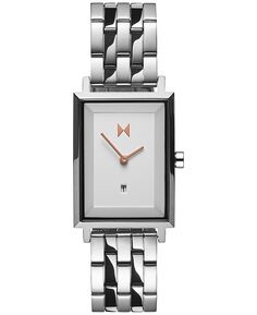 Женские фирменные часы с квадратным браслетом из нержавеющей стали, 24 мм MVMT