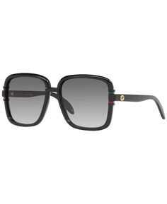 Женские солнцезащитные очки, GG1066S 59 Gucci, черный