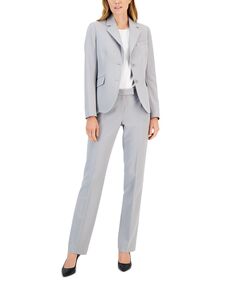 Женская куртка на двух пуговицах, брюки-клеш и юбка-карандаш Anne Klein