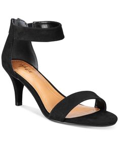 Двухсекционные модельные сандалии Paycee Style &amp; Co, черный