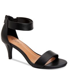 Двухсекционные модельные сандалии Paycee Style &amp; Co, черный