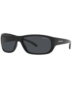 Солнцезащитные очки унисекс, AN4290 Ука-Ука 63 Arnette, черный