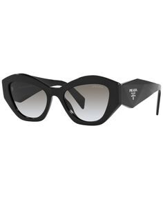Женские солнцезащитные очки PR 07YS 53 PRADA, черный