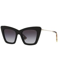 Женские солнцезащитные очки, MU 01WS 50 MIU MIU, черный