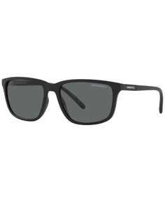 Поляризованные солнцезащитные очки унисекс, AN4288 Pirx 58 Arnette, черный