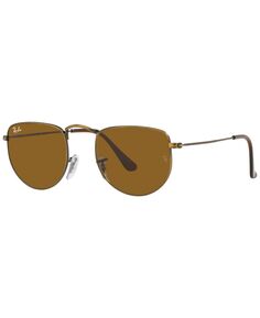 Солнцезащитные очки унисекс, RB3958 ELON 47 Ray-Ban, золотой