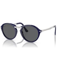 Солнцезащитные очки унисекс, PO3274S 50 Persol, синий