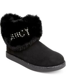 Женские зимние ботинки Keeper Juicy Couture, черный