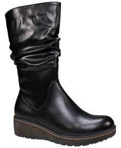 Женские ботинки для опасной верховой езды GC Shoes, черный