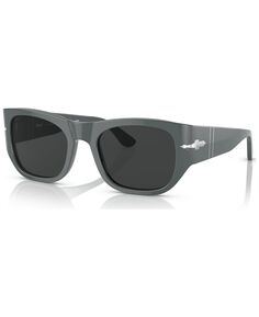 Поляризованные солнцезащитные очки унисекс, 0PO3308S11734854W Persol, серый