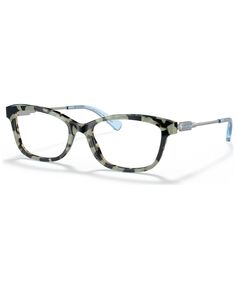 Женские прямоугольные очки HC6163 COACH, синий