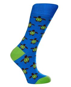 Новинка, женские носки Turtle из W-хлопка с бесшовным мыском, 1 шт. Love Sock Company
