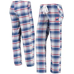 Женские фланелевые брюки Chicago Cubs Accolade Concepts Sport