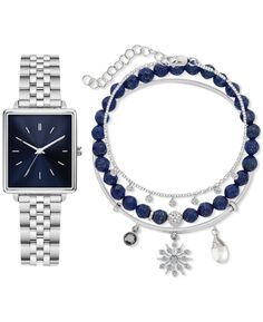 Женские часы-браслет из металлического сплава серебристого цвета, подарочный набор 26 мм Jessica Carlyle, серебро