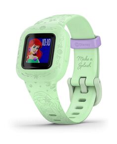 Унисекс Смарт-часы Vivofit Jr 3 Disney The Little Mermaid с силиконовым ремешком 31 мм Garmin
