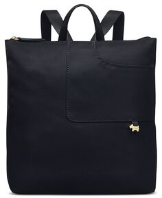 Женская сумка-рюкзак Pocket Essentials с молнией и верхом Radley London, черный