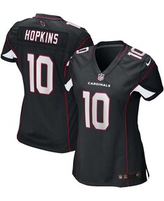 Женская черная игровая майка Deandre Hopkins Arizona Cardinals Nike, черный