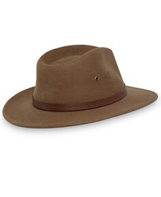 14-дюймовая шляпа Уинстона Sunday Afternoons, коричневый