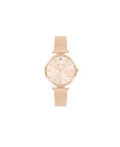 Женские часы с металлическим браслетом и сеткой цвета розового золота, 36 мм Jones New York