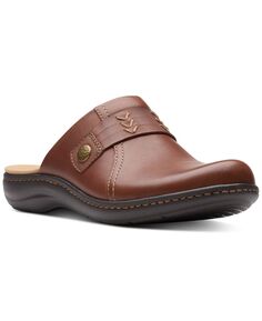 Женские сабо без шнуровки Laurieann Ella с украшением Clarks