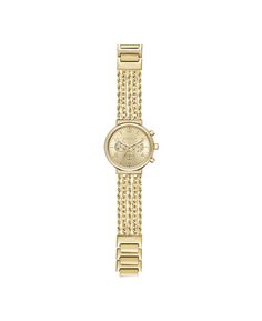 Женские часы iTouch с золотистым металлическим браслетом 5 Rope Kendall + Kylie, золотой