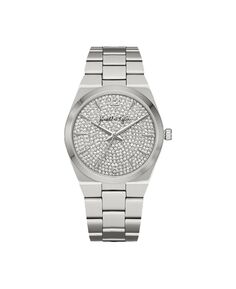 Женские часы iTouch с металлическим браслетом серебристого цвета Kendall + Kylie