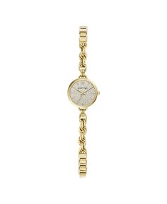 Женские часы iTouch с золотистым металлическим браслетом Kendall + Kylie, золотой