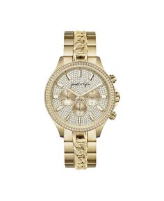 Женские часы iTouch Holiday Singles с металлическим браслетом золотистого цвета Kendall + Kylie, золотой