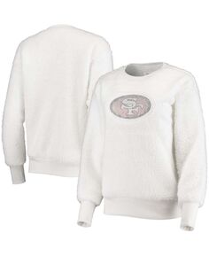 Белый женский пуловер San Francisco 49ers Milestone Tracker свитшот Touch, белый