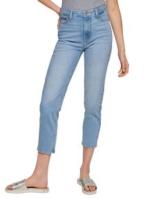 Женские джинсы прямого кроя Waverly DKNY Jeans