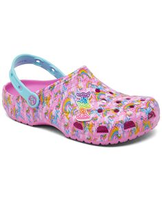 Женские классические сабо Lisa Frank от Finish Line Crocs