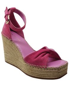 Женские босоножки Sol Espadrille на танкетке Kenneth Cole New York, розовый