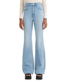 Женские джинсы 70-х годов с высокой посадкой и расклешенными штанинами Levi&apos;s Levis
