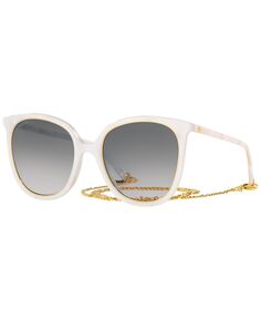 Женские солнцезащитные очки, GC00180656-X Gucci, белый