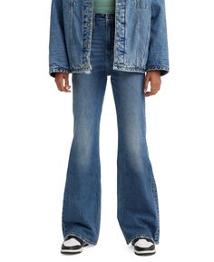 Женские джинсы 70-х годов с высокой посадкой и расклешенными штанинами Levi&apos;s Levis