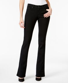 Женские джинсы Bootcut с пышной посадкой стандартной, короткой и длинной длины Style &amp; Co