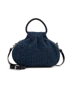 Женская сумка через плечо Linley среднего размера Patricia Nash, синий