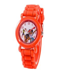 Часы Disney Encanto для мальчиков с пластиковым красным силиконовым ремешком 32 мм ewatchfactory, красный