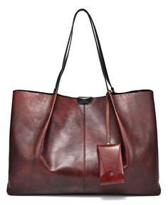 Женская большая сумка Calla из натуральной кожи OLD TREND