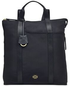 Средний рюкзак на молнии с логотипом Heirloom Radley London, черный