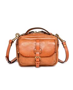 Женская сумка через плечо Focus из натуральной кожи OLD TREND