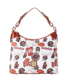 Женская сумка-хобо Tampa Bay Buccaneers Game Day Dooney &amp; Bourke