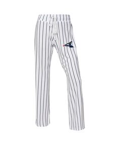 Женские белые ночные брюки в тонкую полоску Chicago White Sox Vigor Concepts Sport, белый
