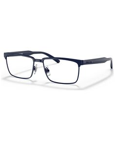 Прямоугольные очки унисекс, AN613154-O Arnette, синий