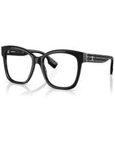 Женские квадратные очки, BE236351-O Burberry, черный