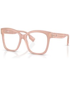 Женские квадратные очки, BE236353-O Burberry, розовый
